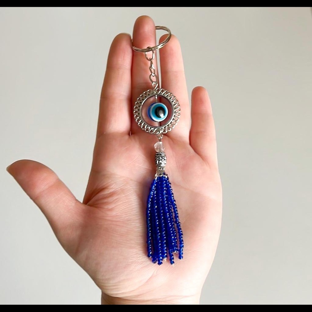 Evil Eye Key Chain - Picture 2 of 4